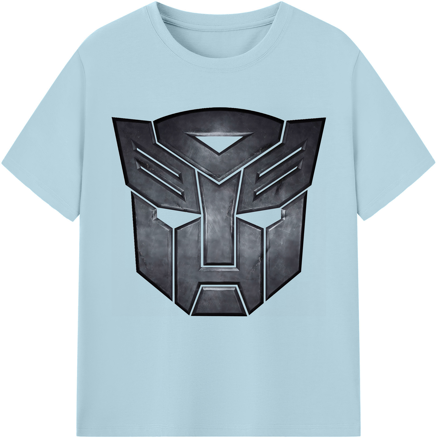 （画像用） Transformers トランスフォーマー 綿100％半袖Tシャツ（フロントプリント）